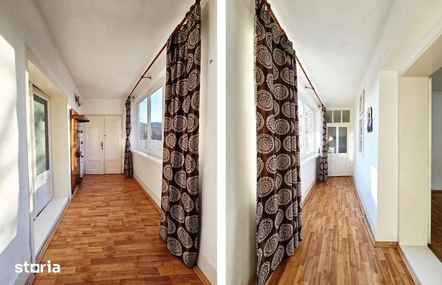 Casă cu 5 camere cu Teren 2452 Mp în Central