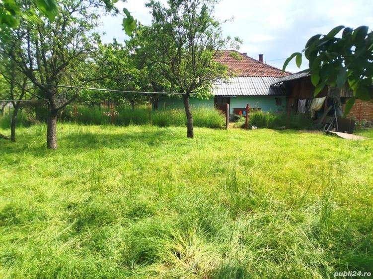 Casă cu 4 camere cu Teren 1300 Mp în Baia de Fier
