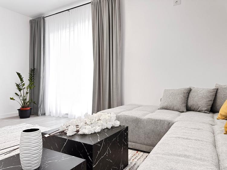 Apartament cu 2 camere decomandat în Dobroești