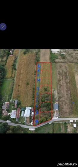Teren de 7000 mp, în Băiculești