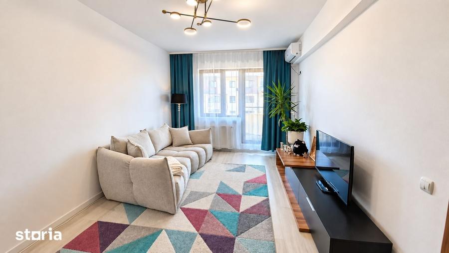 Apartament 2 camere decomandat|Confort Urban|Complet mobilat ?i utilat - 3