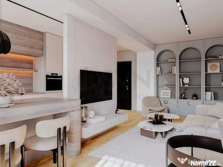 Apartament cu 2 camere decomandat în Aviației