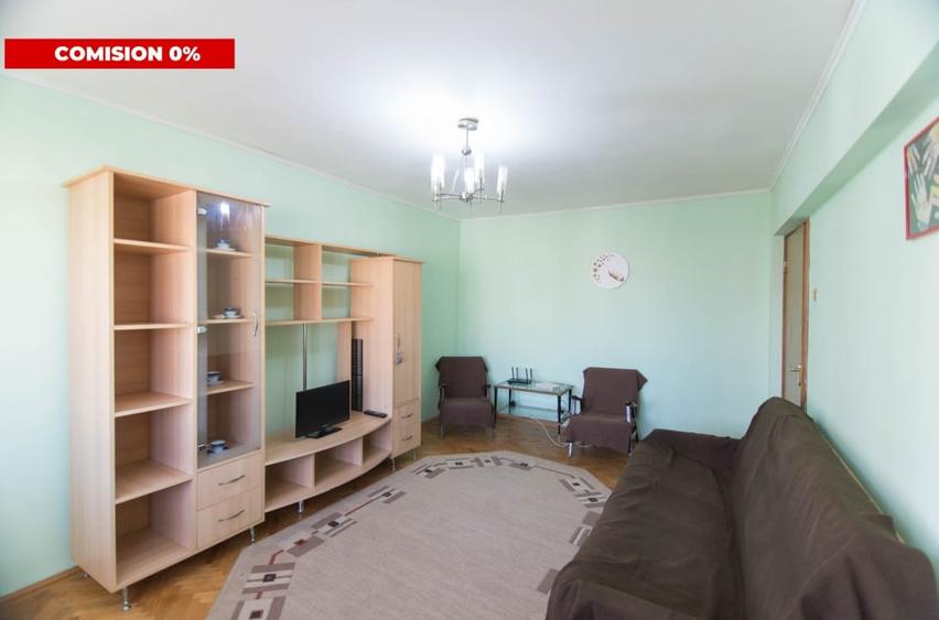 Apartament cu 2 camere decomandat, mobilat în Trivale