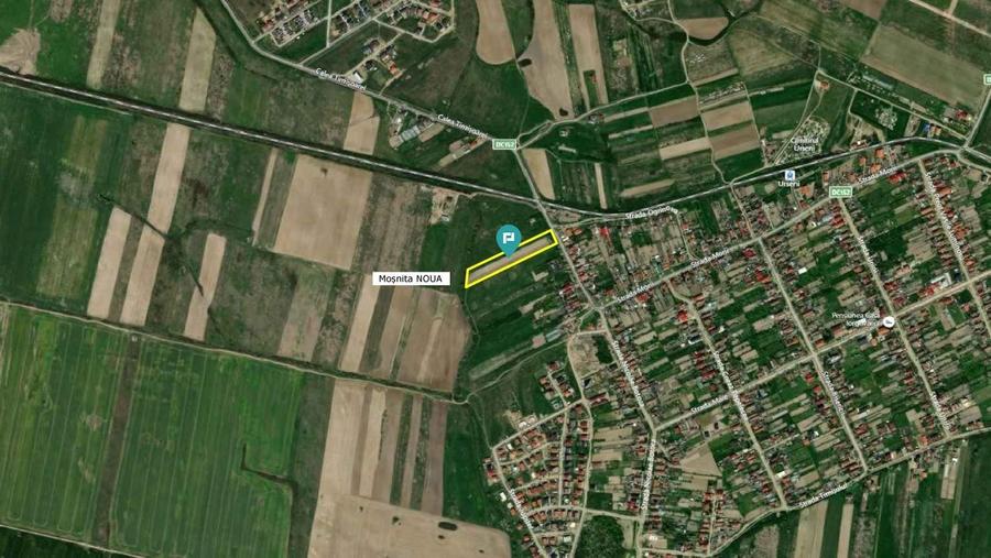 Teren Construcții intravilan de 10970 mp, în Urseni