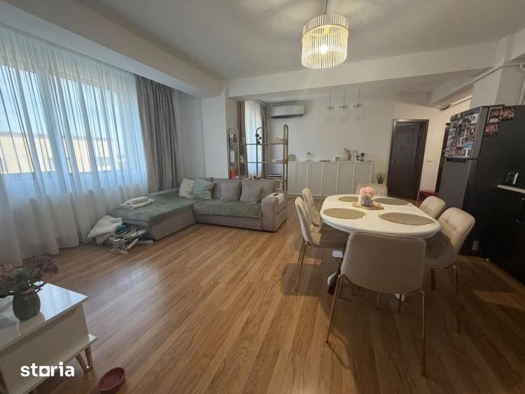 Apartament cu 3 camere decomandat, mobilat în Brestei — fotografia 2
