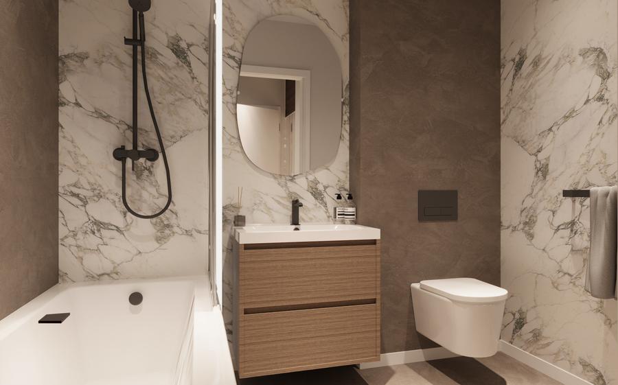 Apartament 3 camere | Tip 3A cu gradina | HILS Titanium - 15
