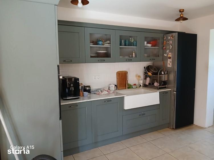 Casă cu 5 camere cu Teren 1500 Mp în Drajna