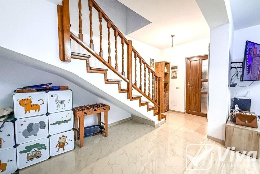 Valea Lupului-Casa 4 cam, 2 bai, mobilata si utilata, P+1E, 120mp + 160mp curte - 9