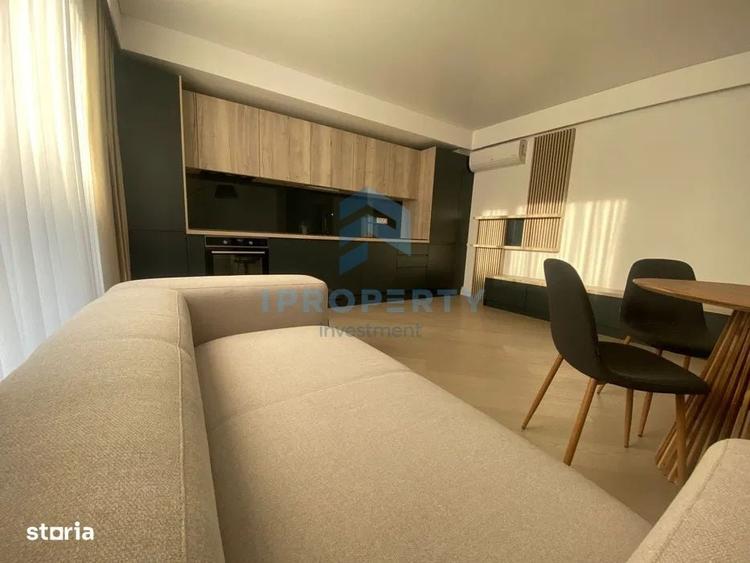 Apartament cu 3 camere semidecomandat în Pipera — fotografia 1