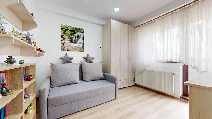 Apartament cu 2 camere decomandat în Central