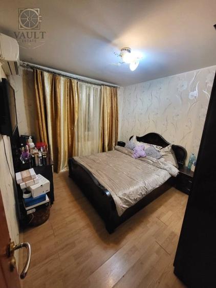 Apartament cu 3 camere decomandat, mobilat în Rahova