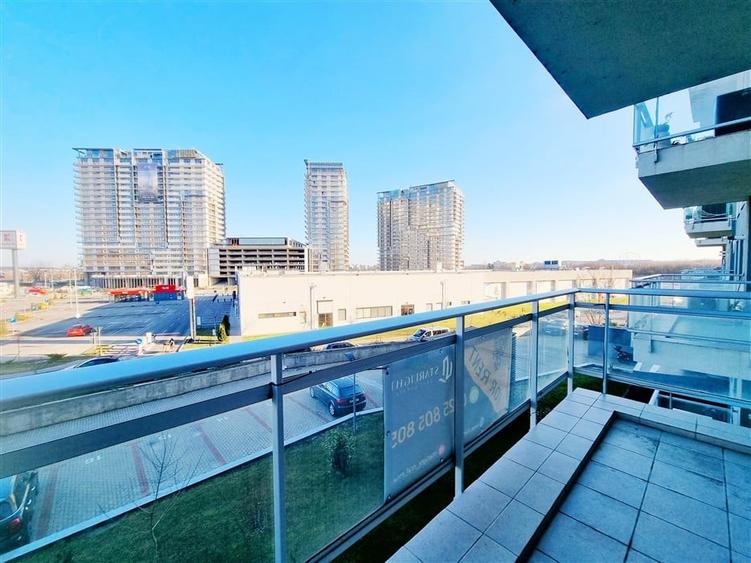 Rent Furnished 1-bedroom with parking | Belvedere Residences | Pipera sector 2 - 8
