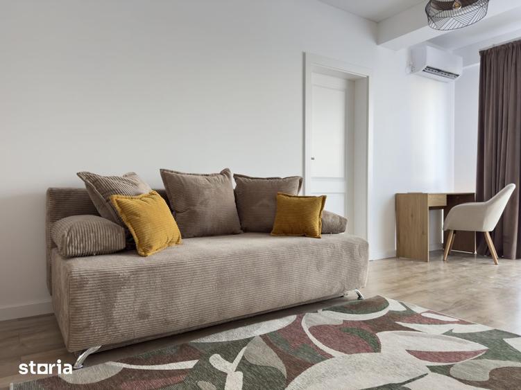Apartament cu 2 camere, mobilat în Rediu