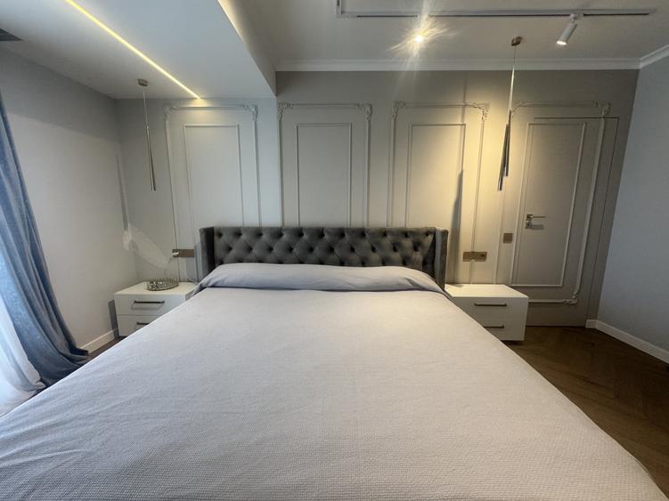 Apartament cu 3 camere semidecomandat, mobilat în Florești
