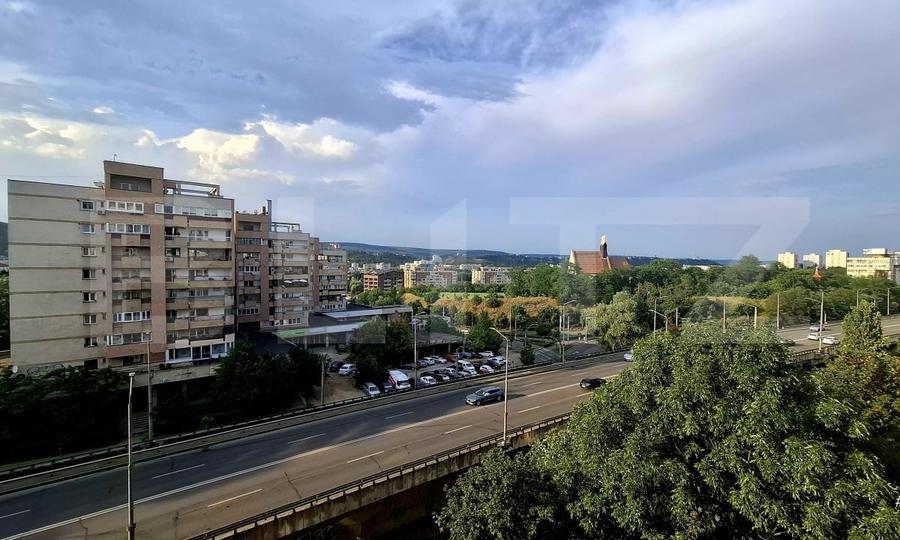 Apartament cu 2 camere decomandat, mobilat în Mănăștur