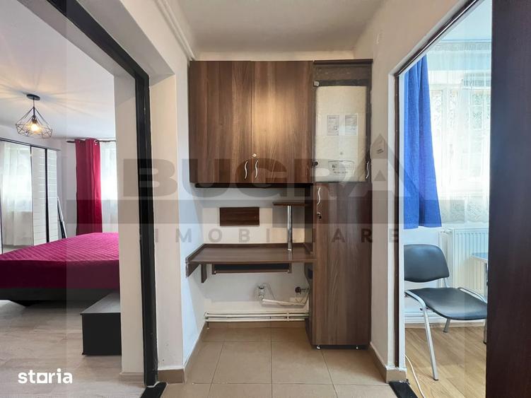 Apartament de 1 camere, 38mp, decomandat, zona strazii Horea - 6