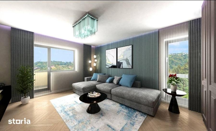 Apartament cu 2 camere în Sânpetru