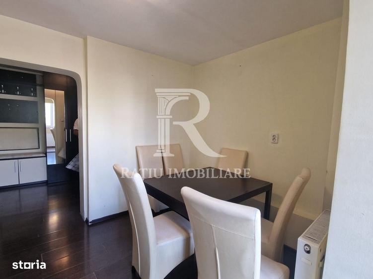 Apartament cu 3 camere în Nufărul