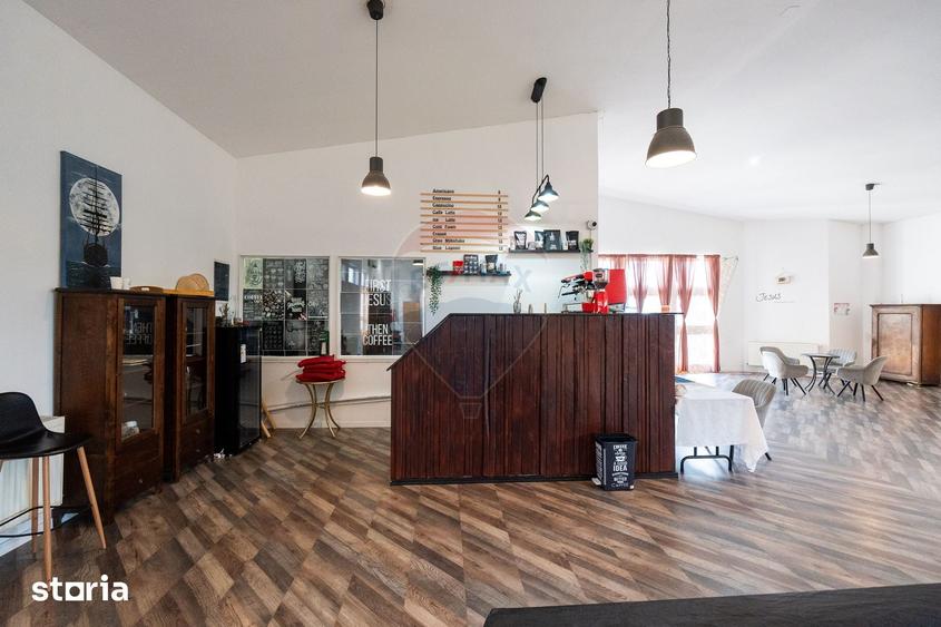 Spațiu comercial, de 350 mp, în Găvana