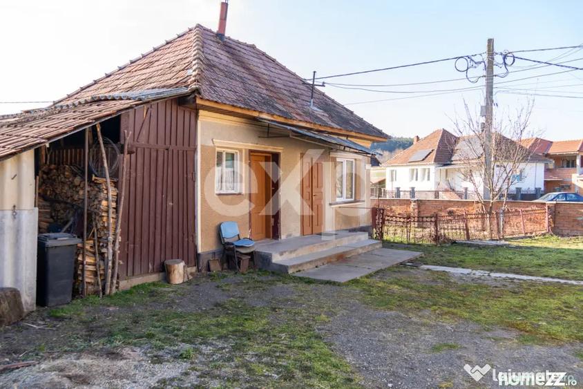 Casă cu 3 camere cu Canalizare în Sânpaul