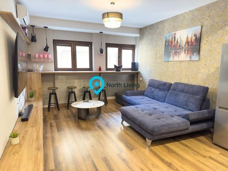 Apartament cu 2 camere în Centrul Istoric