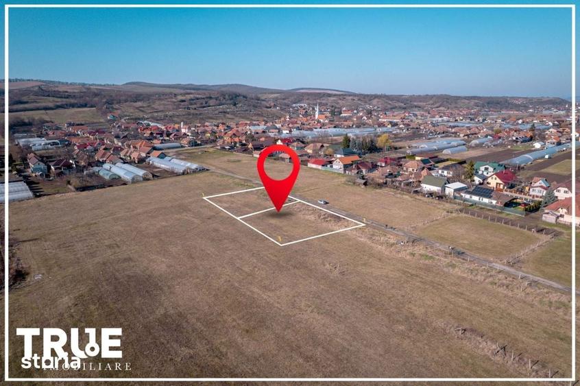 Teren de 1035 mp, în Sântana de Mureș