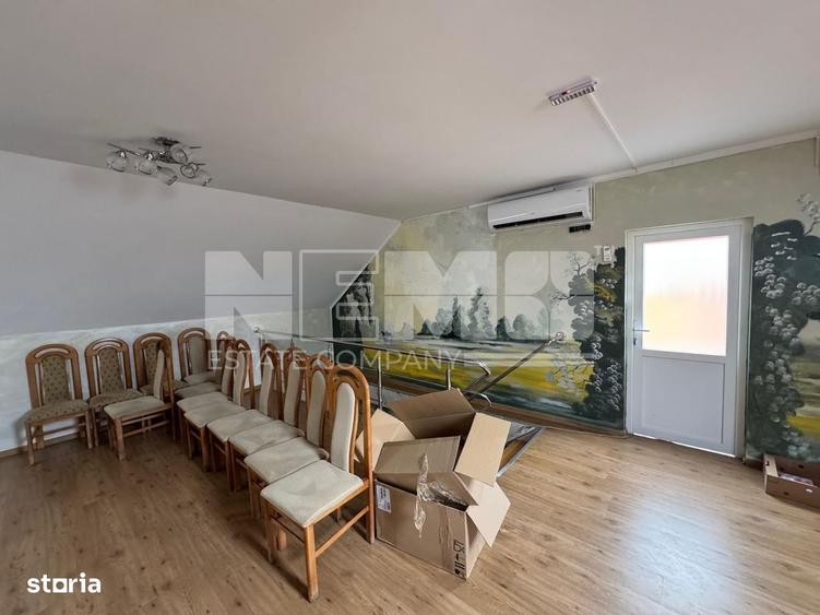 Spațiu comercial, de 600 mp, în Dumbrăveni