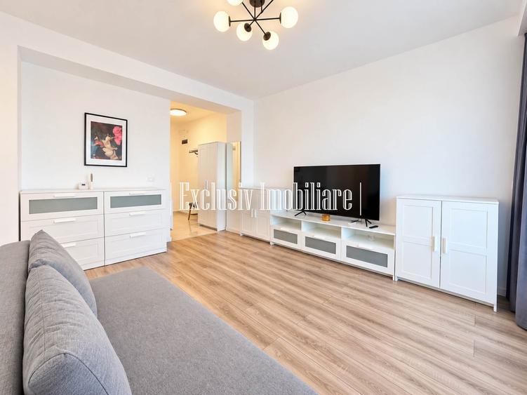 Apartament cu 2 camere semidecomandat în Tomis Nord