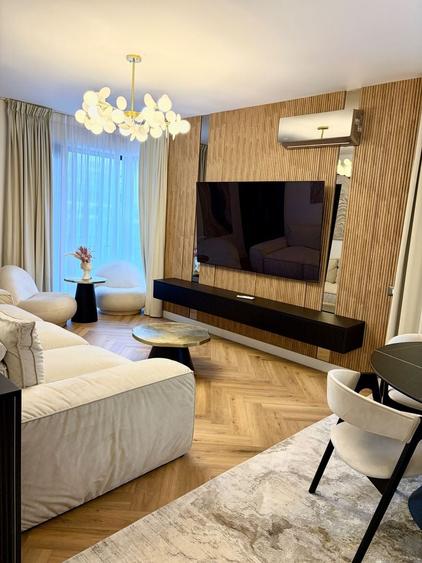 Apartament cu 2 camere, mobilat în Pipera