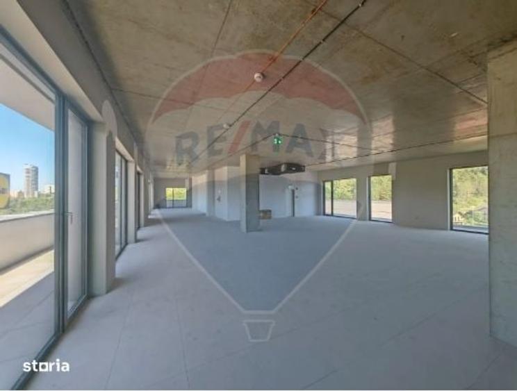 Spatiu de birouri spre vanzare cu terasa - Manastur - 1