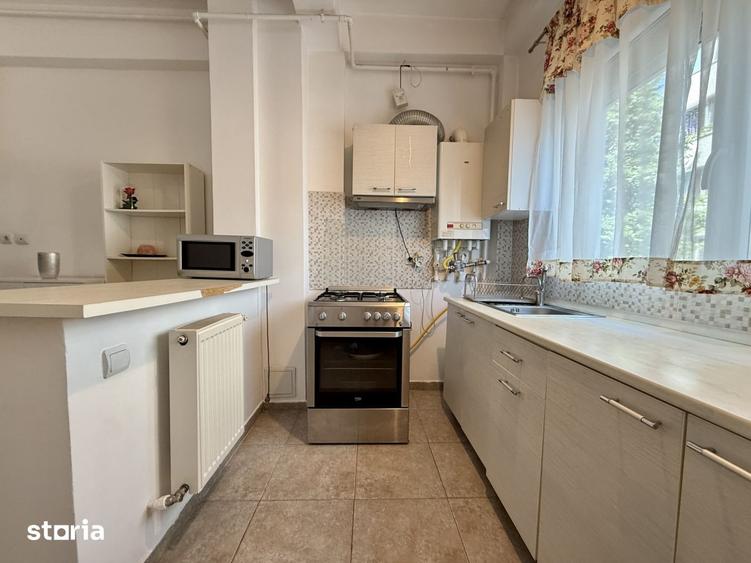 Apartament 2 camere semidecomandat, 42 mp, centrala proprie & Parcare - 12