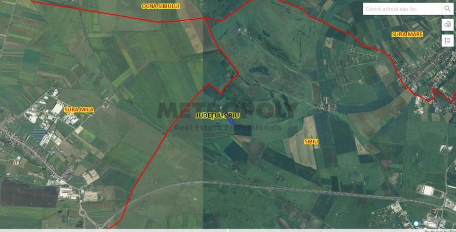 Teren agricol extravilan de 10000 mp, în Vest