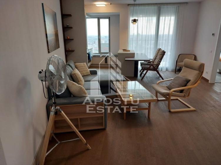 Apartament cu 2 camere decomandat, mobilat în Take Ionescu