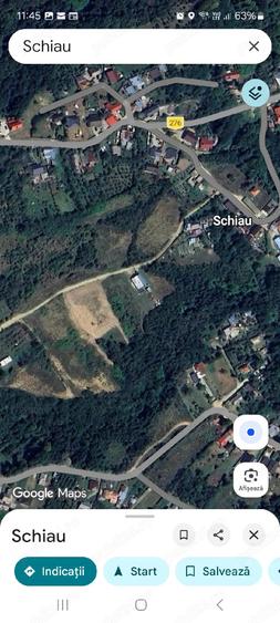 Teren de 880 mp, în Central