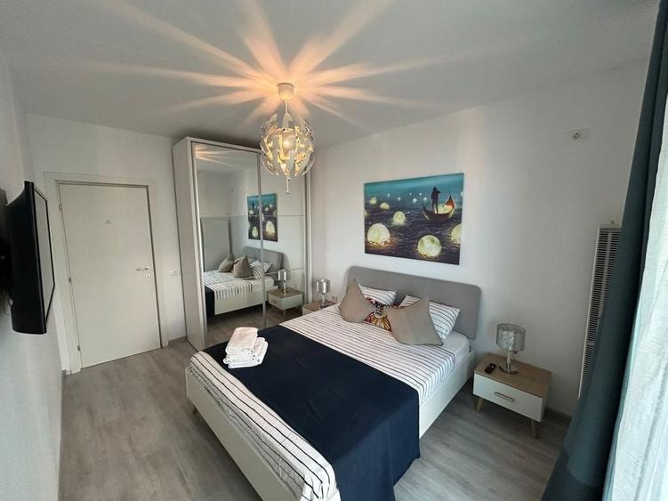 Apartament cu 2 camere semidecomandat în Nord