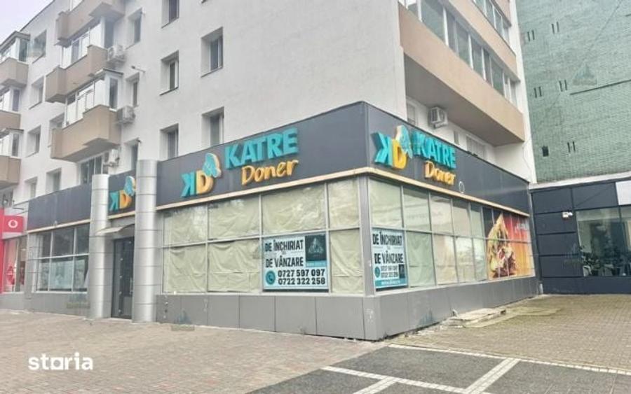 Spațiu comercial, de 141.6 mp, în Ultracentral