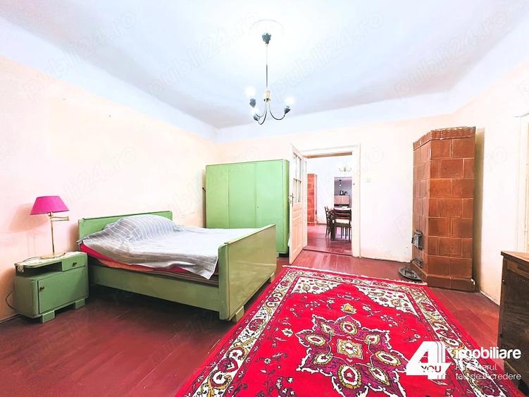 Casă cu 3 camere cu Teren 749 Mp în Central