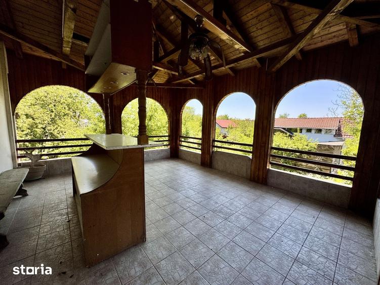 CASA / VILA SNAGOV, 1490mp DE TEREN + GARAJ SI GARSONIERA - 14