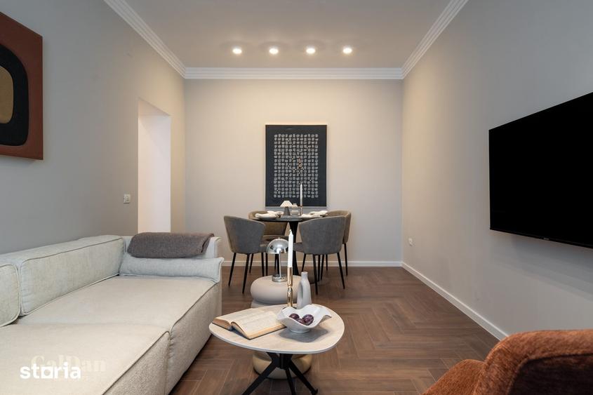 Apartament cu 3 camere în Cișmigiu