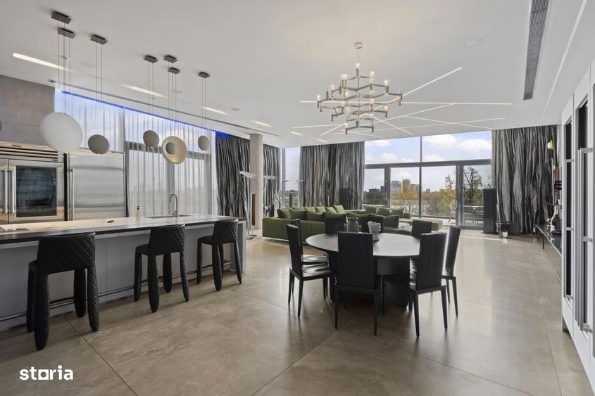 Penthouse cu 5 camere de vanzare in One Floreasca Lake - 5