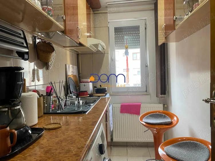 Apartament cu 2 camere nedecomandat în Central