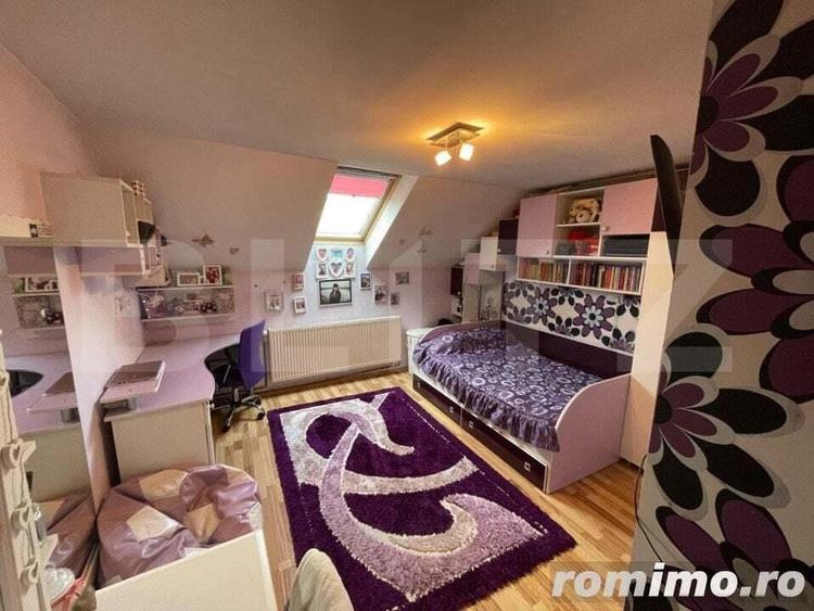 Casă cu 8 camere cu Teren 260 Mp în Central