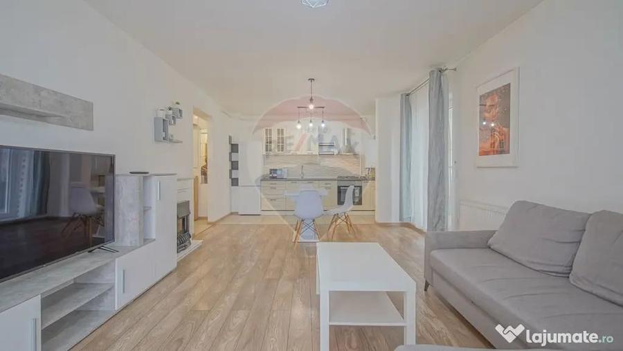 Apartament cu 2 camere decomandat în Central