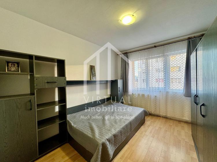 Apartament cu 3 camere decomandat în Vasile Aaron