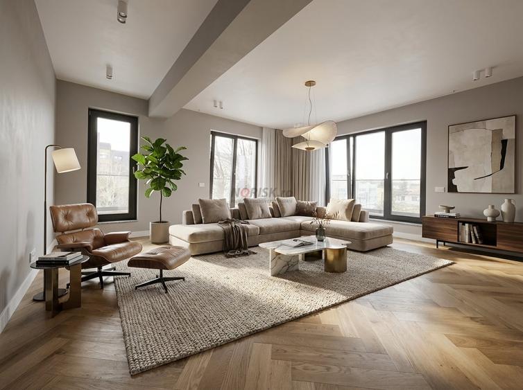 Apartament cu 3 camere decomandat în Aviației