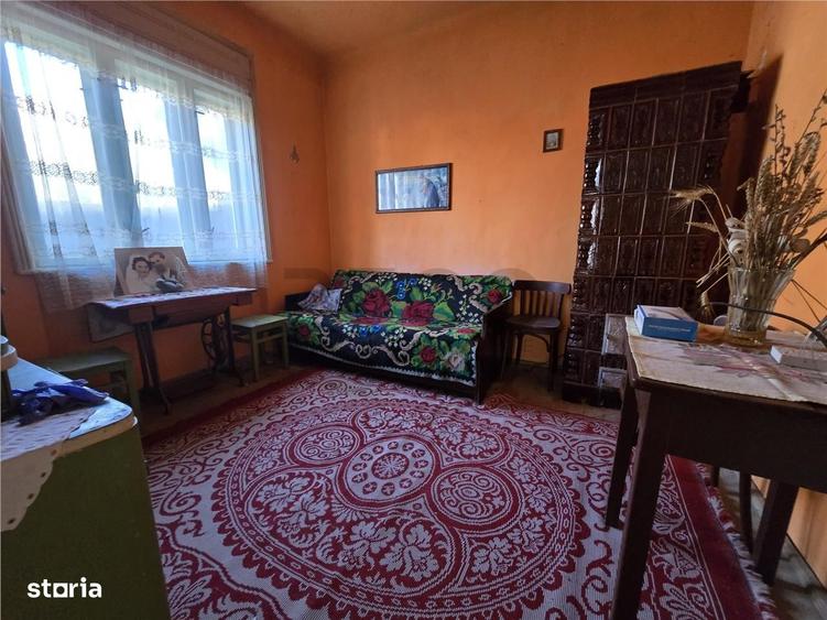 Casă cu 3 camere cu Teren 227 Mp în Central