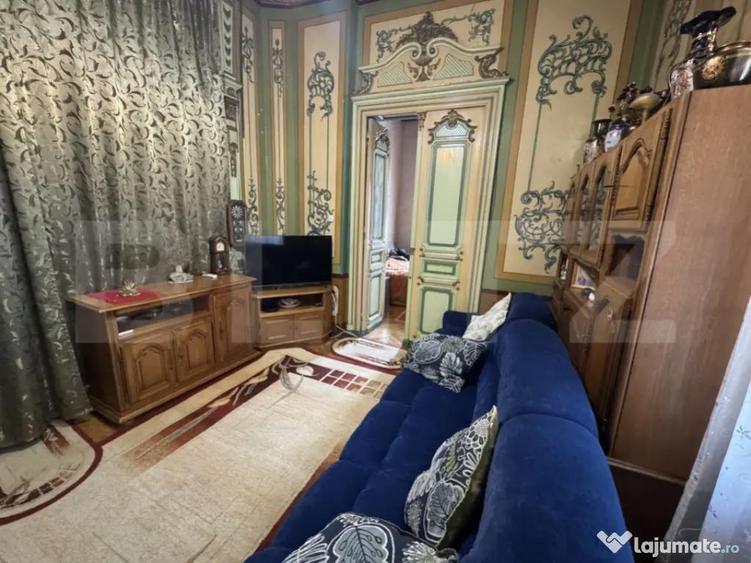 Apartament 3 camere, parter in casa istorica ultracen - 7
