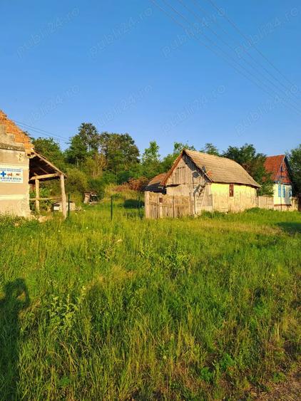 Teren de 4591 mp, în Crivobara