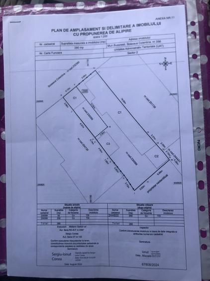 Teren 280 mp Deschidere 11ml Soseaua Colentina - 6