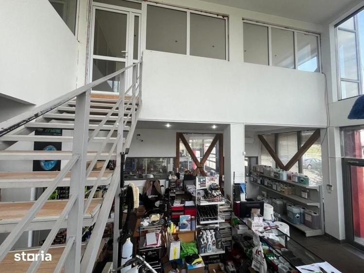Spațiu comercial, de 564 mp, în Cârcea